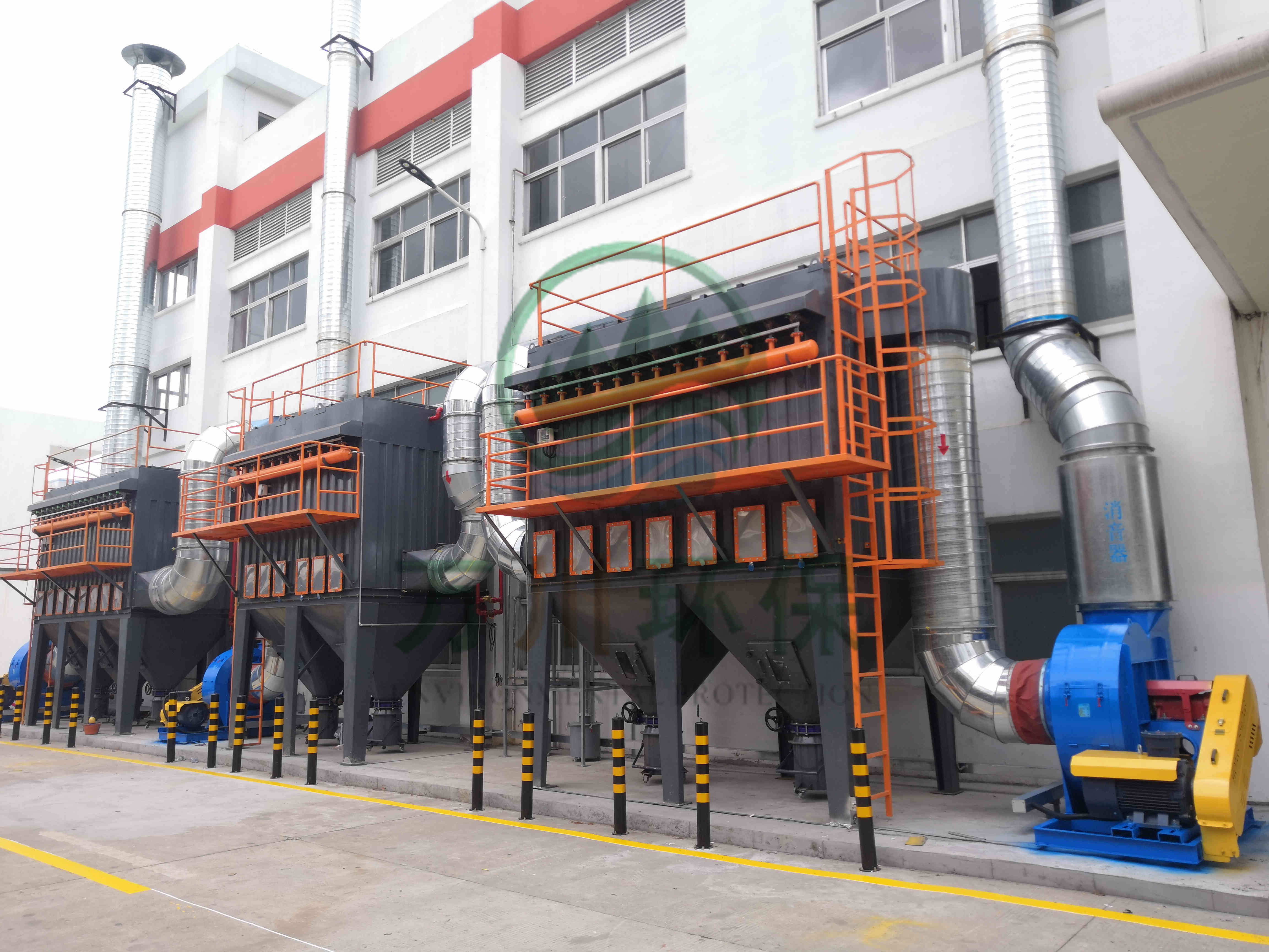 布袋除塵器（袋式、脈沖、中央除塵器）